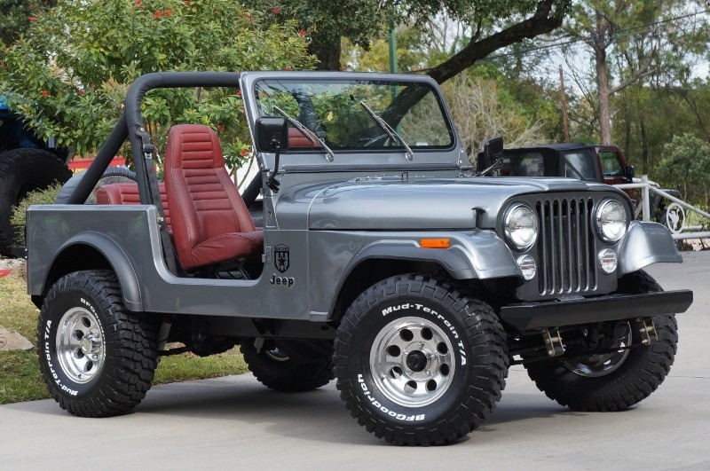 download JEEP CJ 7 workshop manual