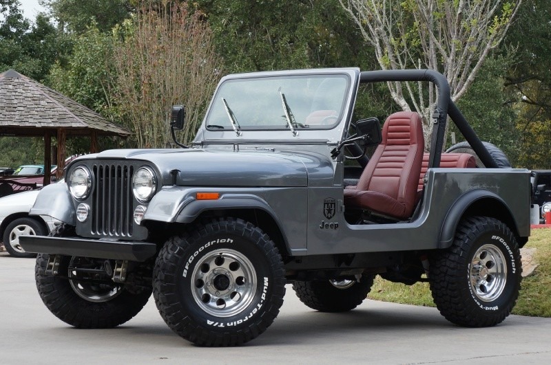 download JEEP CJ 7 workshop manual