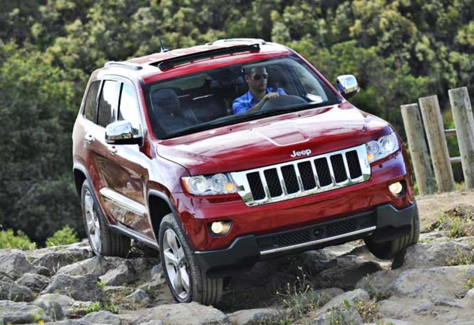 download JEEP GRand CHEROKEE V6 V8 workshop manual