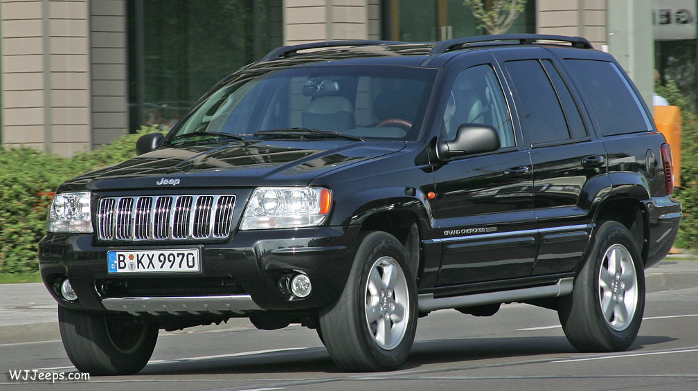 download JEEP GRand CHEROKEE WG workshop manual