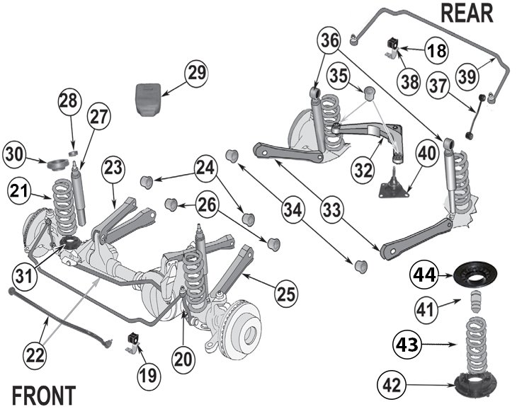 download JEEP GRand CHEROKEE WJ workshop manual