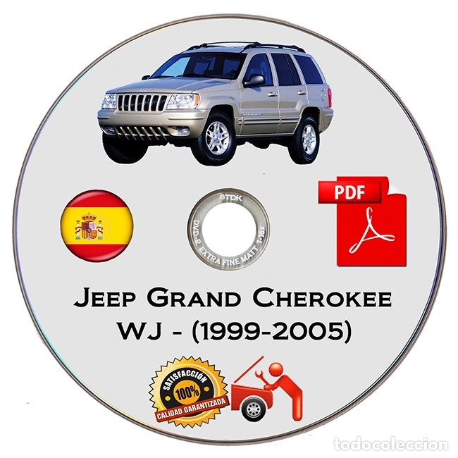 download JEEP GRand CHEROKEE WJDE TALLER Y workshop manual