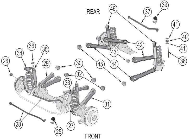 download JEEP GRand CHEROKEE ZJ workshop manual