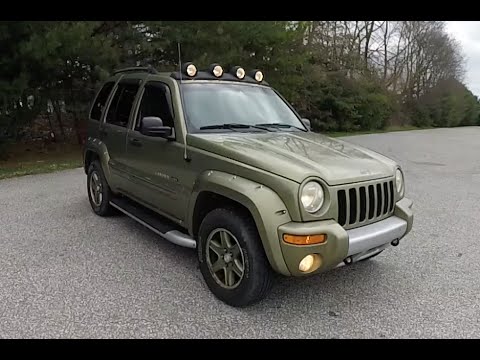 download JEEP LIBERTY KJ 04 07 workshop manual