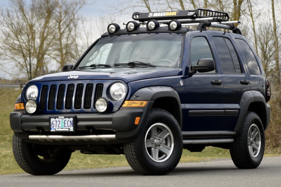 download JEEP LIBERTY KJ able workshop manual