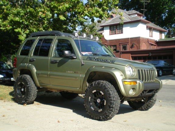 download JEEP LIBERTY KJ workshop manual