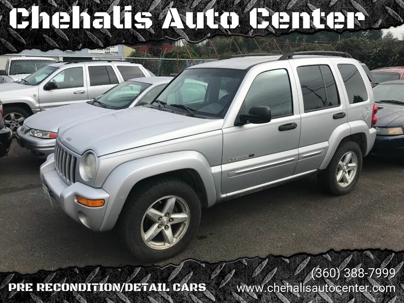 download JEEP LIBERTY workshop manual