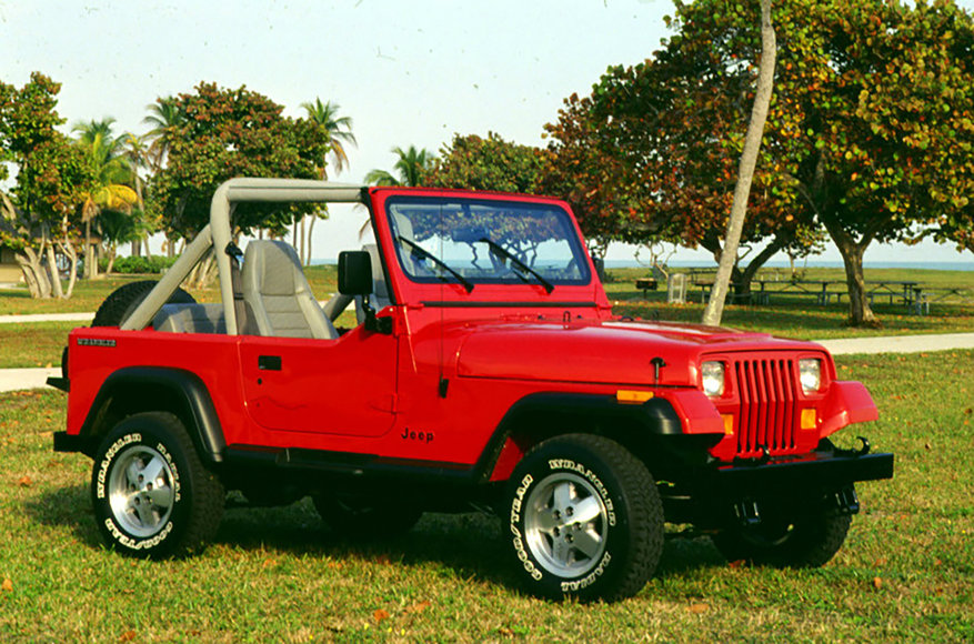 download JEEP TJ workshop manual