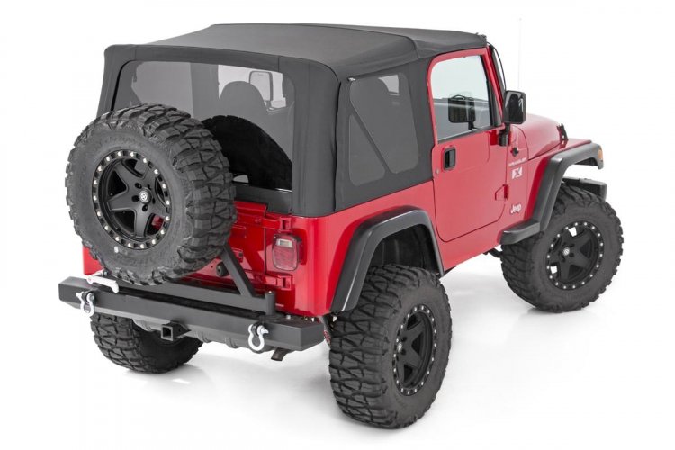 download JEEP WRANGLER TJ workshop manual