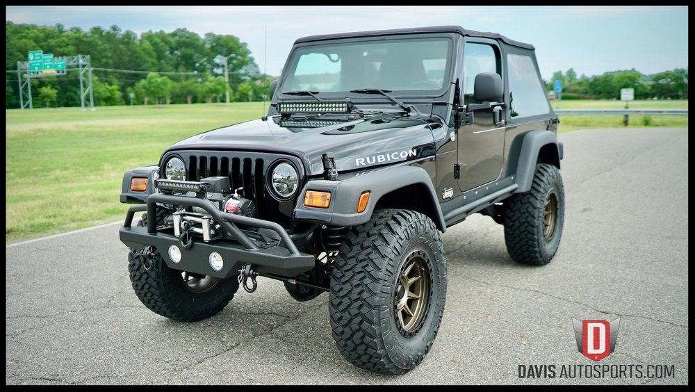 download JEEP WRANGLER TJ workshop manual