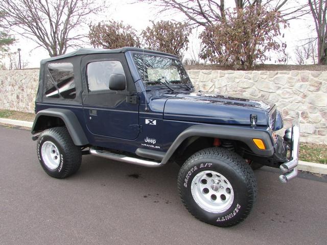 download JEEP WRANGLER TJ workshop manual