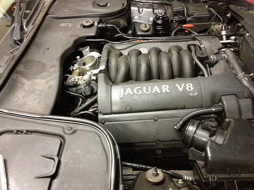 download Jaguar X308 able workshop manual