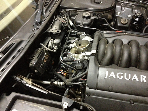 download Jaguar X308 able workshop manual