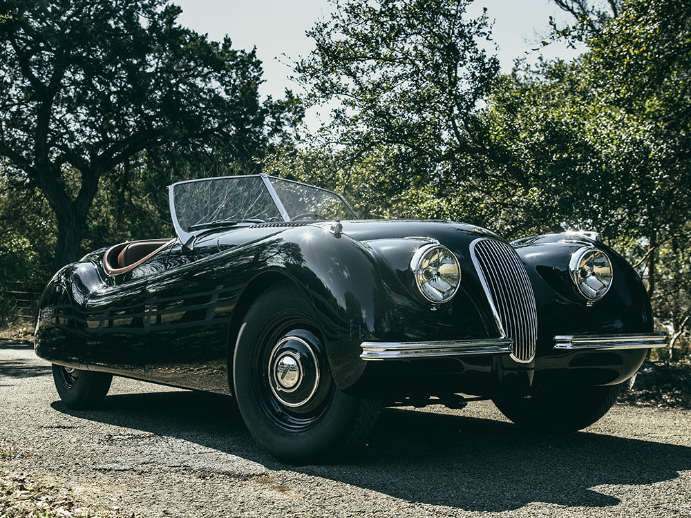 download Jaguar XK120 1948 workshop manual