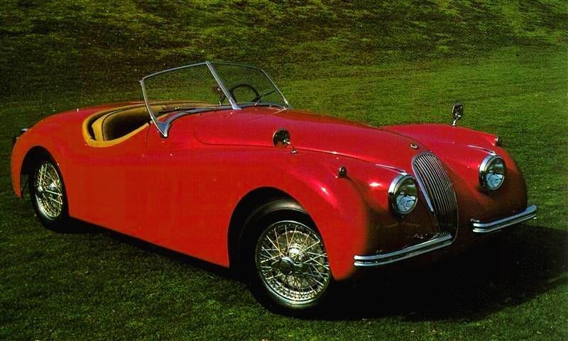 download Jaguar XK120 1948 workshop manual