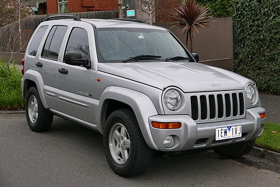 download Jeep Cherokee KJ also called Jeep Liberty KJ workshop manual