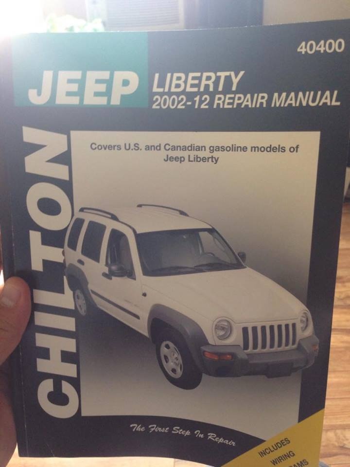 download Jeep Cherokee KJ also called Jeep Liberty KJ workshop manual