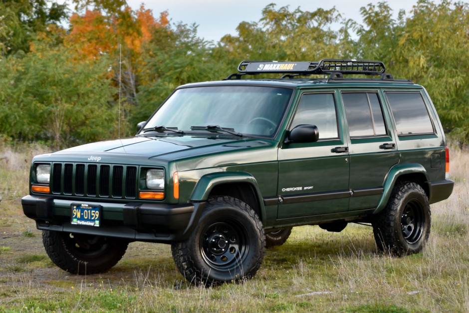 download Jeep Cherokee XJ able workshop manual