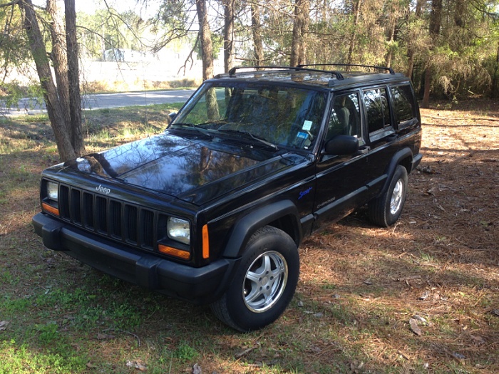 download Jeep Cherokee XJ able workshop manual