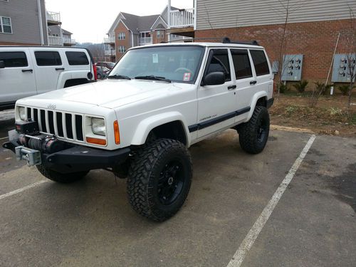 download Jeep Cherokee XJ workshop manual