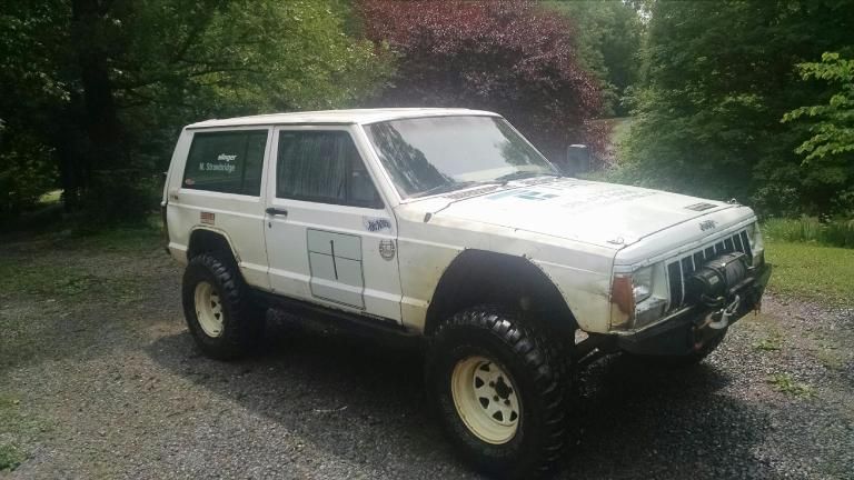 download Jeep Cherokee workshop manual