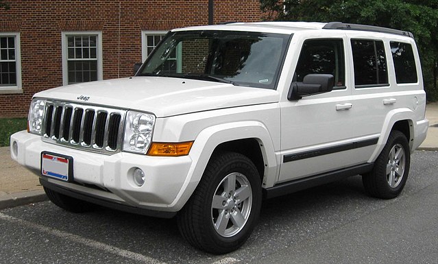 download Jeep Commander XK able workshop manual