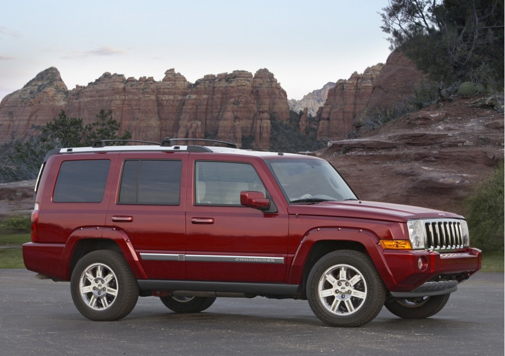 download Jeep Commander XK able workshop manual