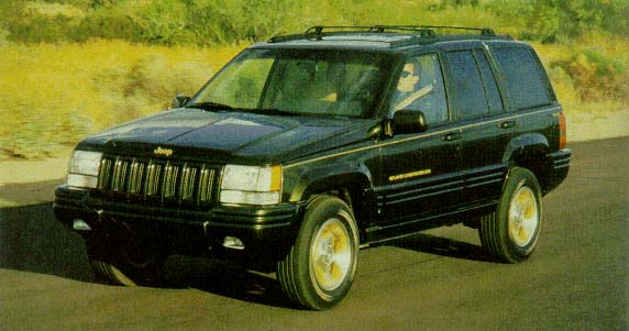 download Jeep Grand Cherokee 96 workshop manual