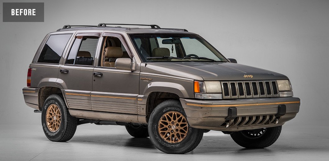 download Jeep Grand Cherokee 96 workshop manual