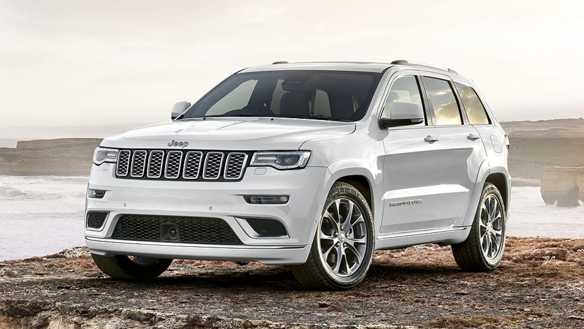 download Jeep Grand Cherokee FSM workshop manual