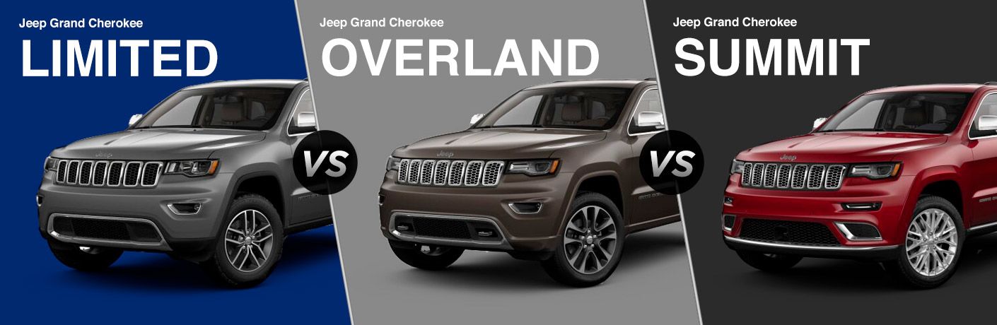 download Jeep Grand Cherokee Laredo Limited Overland workshop manual