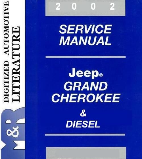 download Jeep Grand Cherokee WJ  WG workshop manual