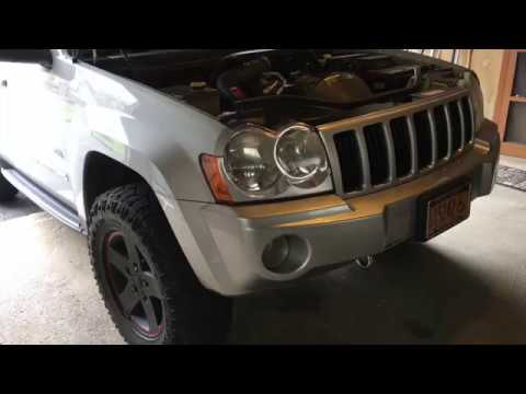 download Jeep Grand Cherokee WK 2WD 4WD With 3.7L 4.7L 5.7L 3.0L CRD Engine workshop manual