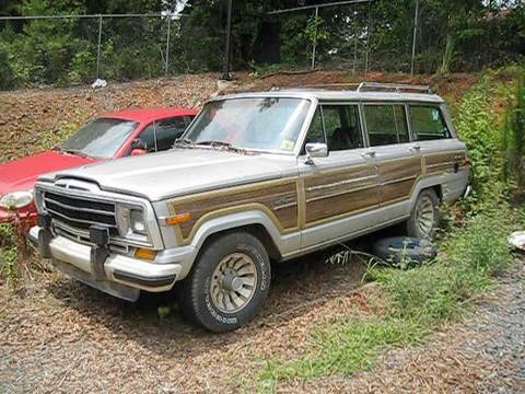 download Jeep Grand Cherokee Wagoneer workshop manual