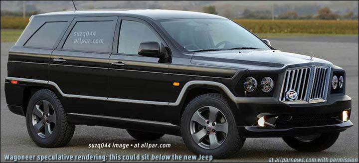 download Jeep Grand Cherokee Wagoneer workshop manual