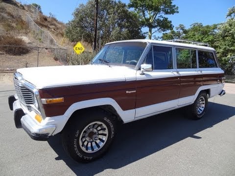 download Jeep Grand Cherokee Wagoneer workshop manual