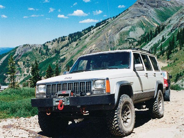 download Jeep Grand Cherokee XJ YJ workshop manual