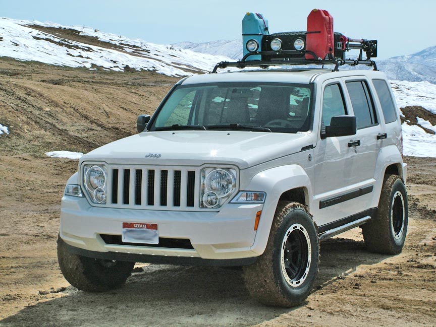 download Jeep KK Liberty workshop manual