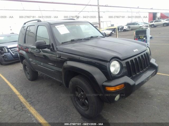 download Jeep Liberty workshop manual