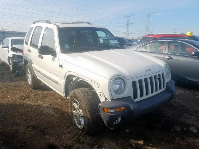 download Jeep Liberty workshop manual