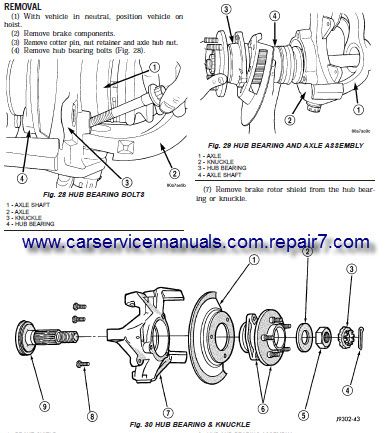 download Jeep Wrangler TJ Ebook workshop manual