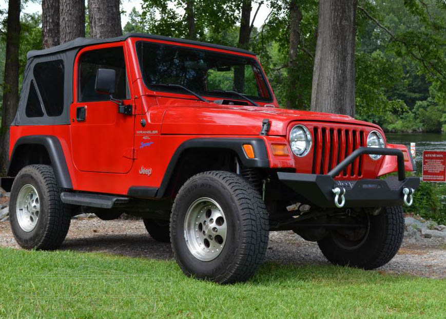 download Jeep Wrangler TJ Manuals workshop manual