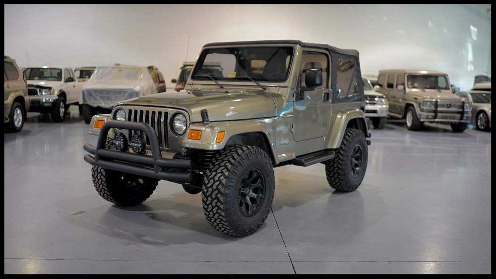 Jeep Wrangler TJ Sahara