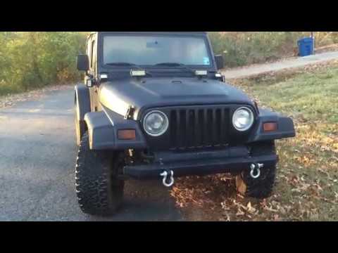 download Jeep Wrangler workshop manual