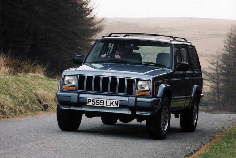 download Jeep XJ able workshop manual