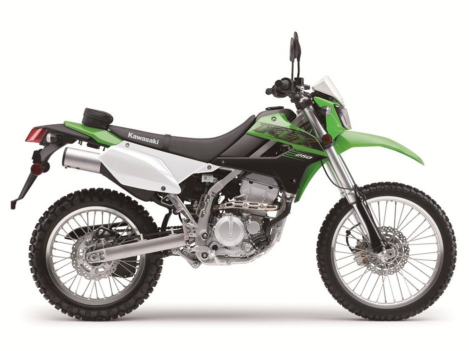 download KAWASAKI KLX250 KLX250R Motorcycle able workshop manual