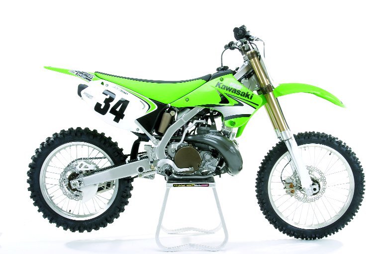 download KAWASAKI KX250 2 STROKE Motorcycle Workable workshop manual