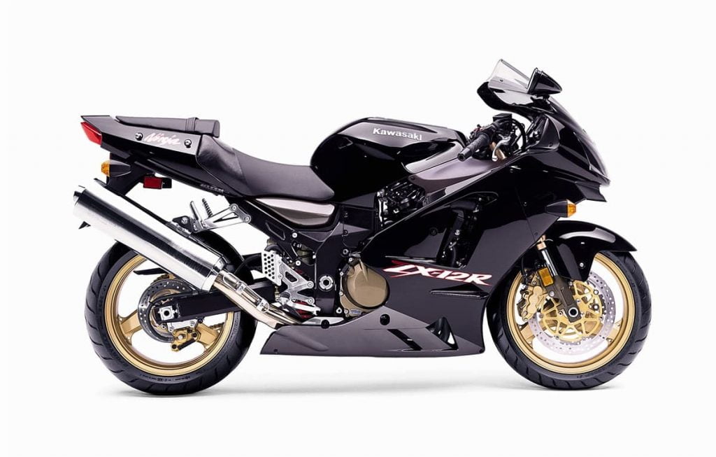 download KAWASAKI NINJA ZX 12R Motorcycle able workshop manual