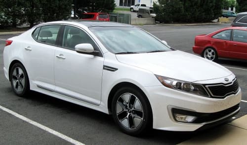 download KIA OPTIMA HYBRID workshop manual