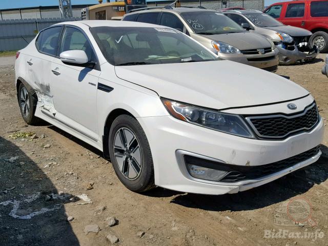 download KIA Optima Hybrid workshop manual